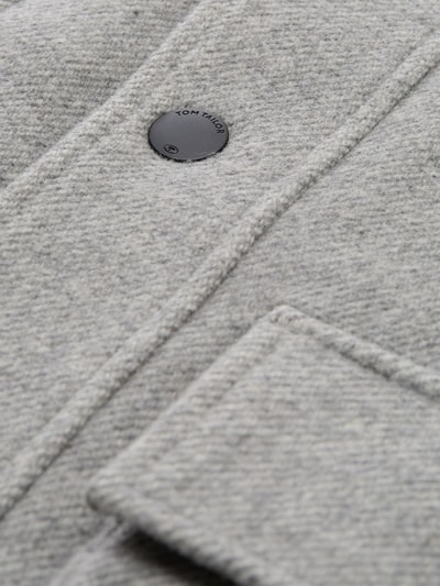 Tom Tailor Funktionsjacke mit Stehkragen Dunkelgrau 6
