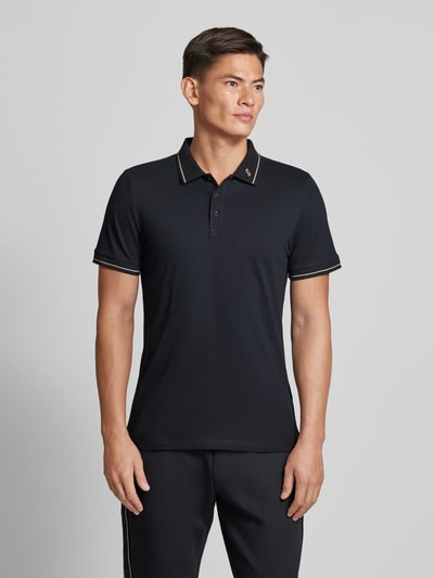 Joy Slim Fit Poloshirt mit Logo-Stitching Modell 'G-Style' Anthrazit 4