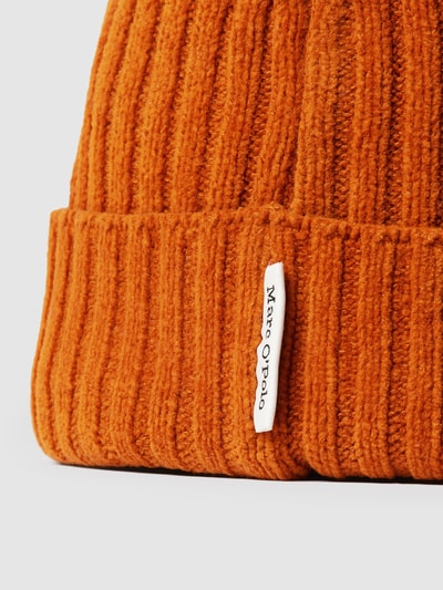 Marc O'Polo Beanie mit Label-Detail 883 WEISS 2