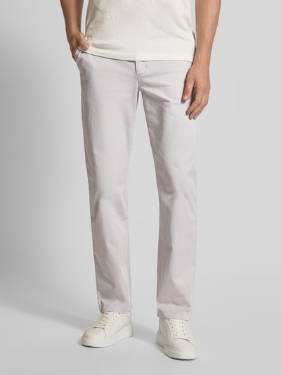 Tommy Hilfiger Regular Fit Chino aus Baumwoll-Mix Mittelgrau 4