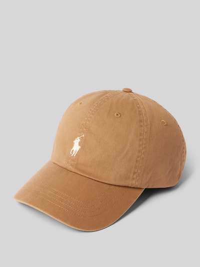 Polo Ralph Lauren Basecap mit Logo-Stitching Taupe 1