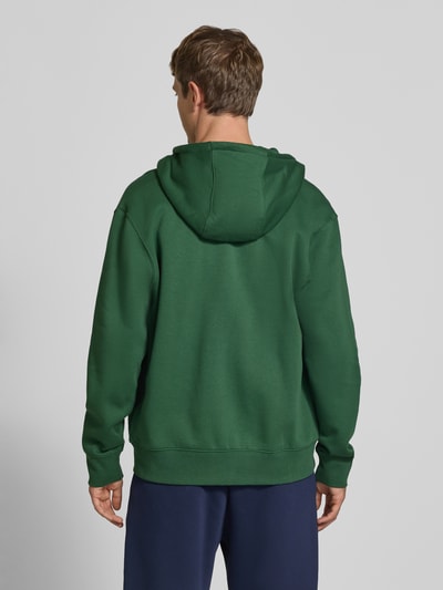 Nike Regular Fit Sweatjacke aus Baumwoll-Mix Dunkelgruen 5
