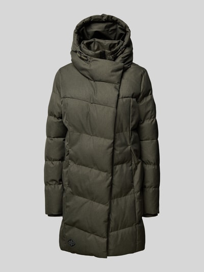 Ragwear Gewatteerde parka met capuchon, model 'Pavla' Kaki - 2