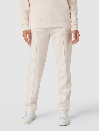 Guess Activewear Sweatpants met labeldetail, model 'EUPHEMIA' Zand - 4