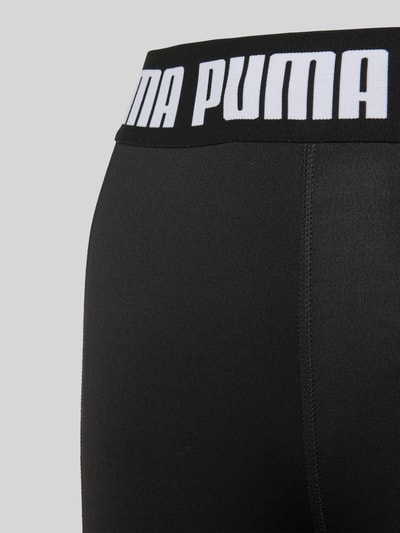 Puma Leggings mit Label-Print Black 2