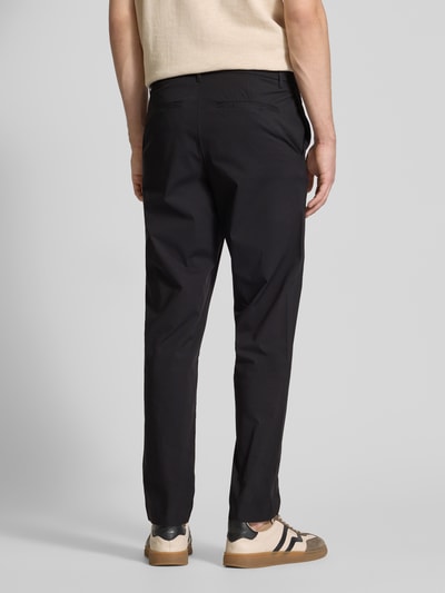 SELECTED HOMME Slim Fit Hose mit Tunnelzug Modell 'LERO' Black 5