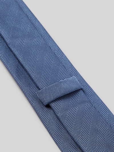 Gierremilano Stropdas met labeldetail Blauw - 3