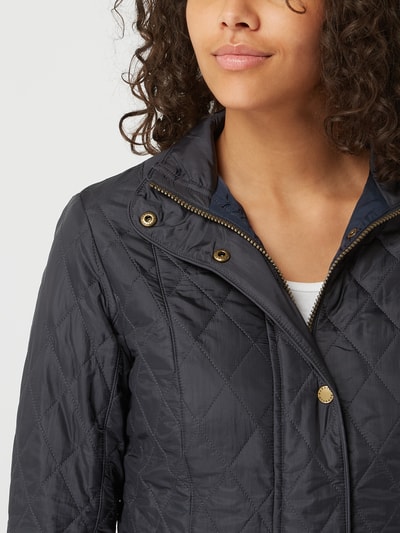 Barbour Steppjacke mit Wattierung Modell 'Cavalry' Marine 3