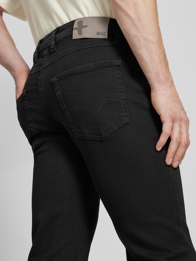 MAC Jeans im 5-Pocket-Design Modell 'ARNE' Black 3