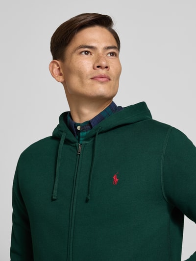 Polo Ralph Lauren Sweatjack met capuchon Donkergroen - 3
