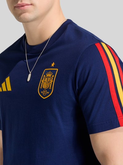 adidas Sportswear Regular Fit Trainingsshirt Modell 'SPAIN' Dunkelblau 3