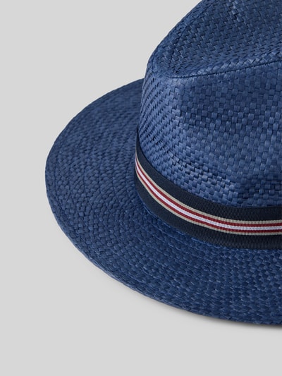 Müller Headwear Strohhut mit Hutband Marine 2