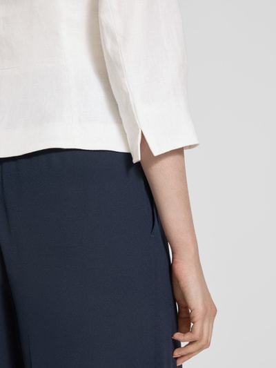 WHITE LABEL Blazer mit Leistentaschen Offwhite 3