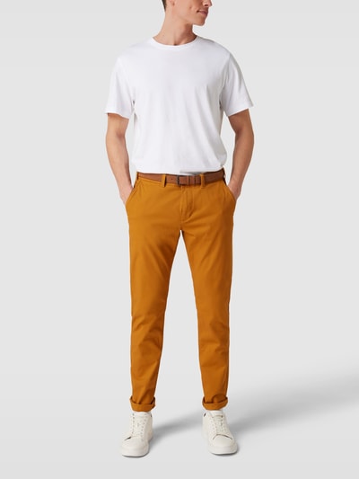 MCNEAL Chino met riem Koper - 1