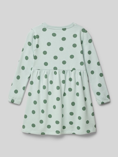 Name It Kleid mit Raffungen Modell 'VILUBA' Mint 3