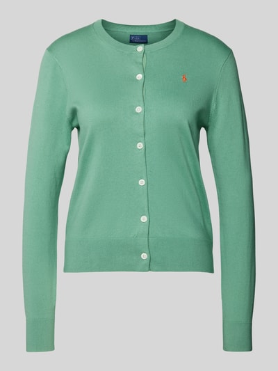 Polo Ralph Lauren Gebreide cardigan met logostitching Mintgroen - 2