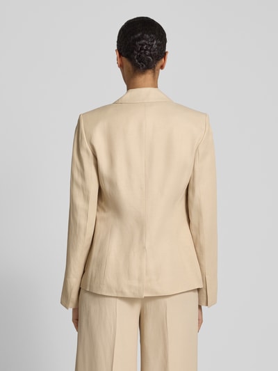 Someday Blazer met reverskraag, model 'Noraja' Zand - 5