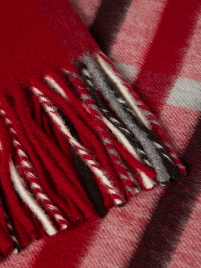 FRAAS Schal mit Allover-Print Modell 'Cashmink' Rot 2