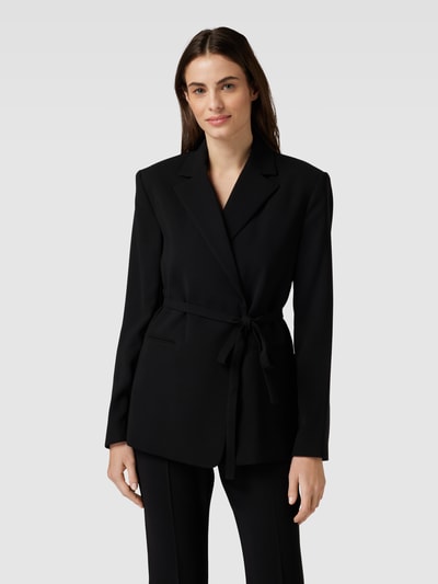 Mango Blazer mit Reverskragen Modell 'TORTUGA' Black 4