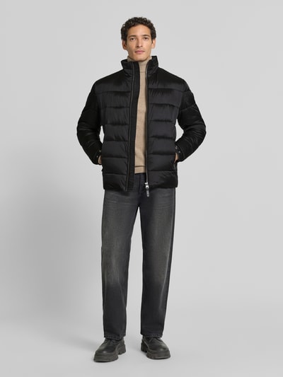 JOOP! COLLECTION Regular Fit Steppjacke mit Stehkragen Black 1
