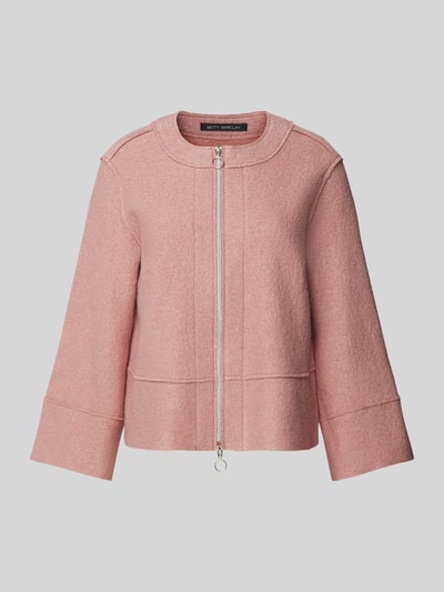 Betty Barclay Blazer mit Reißverschluss Rose 2