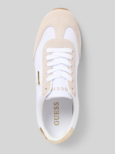 Guess Sneaker mit Label-Applikation Modell 'JOGGIN' Offwhite 3