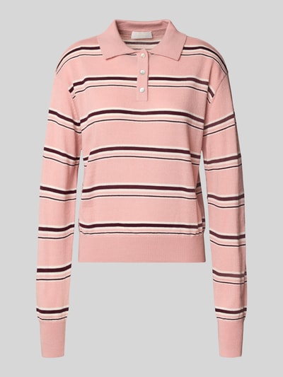 LeGer by Lena Gercke Gebreide pullover met polokraag, model 'Lilith' Rosé - 2