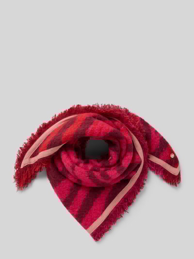 Codello Schal mit Fransen Pink 1