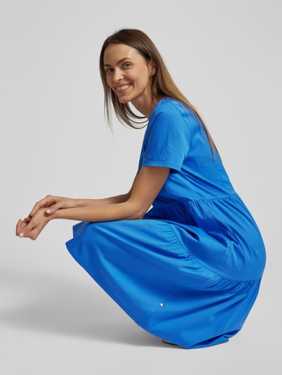 ROBE LÉGÈRE Knielanges Kleid mit Rundhalsausschnitt Bleu 3