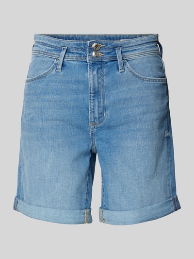 s.Oliver RED LABEL Regular Fit Jeansshorts mit Gürtelschlaufen Blau 2