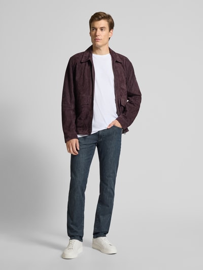 Brax Regular Fit Jeans mit Eingrifftaschen Modell 'CHUCK' Jeansblau 1