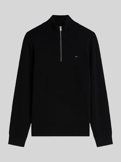 Tommy Jeans troyer o kroju slim fit z czystej bawełny BLACK 2