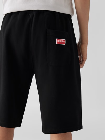 Kenzo Sweatshorts mit elastischem Bund Schwarz 6