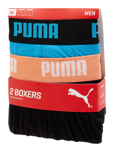 Puma Boxershort met stretch in set van 2 Zwart - 2