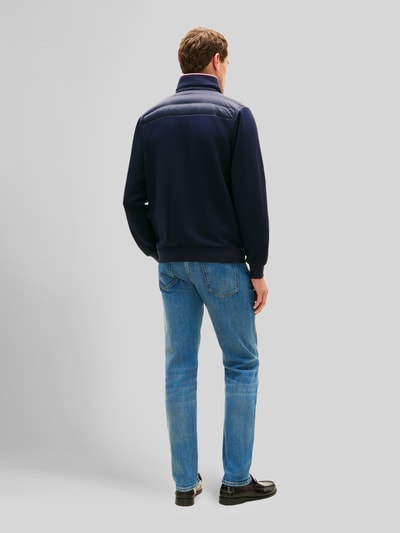 Tommy Hilfiger Regular fit gewatteerd jack van katoenmix Marineblauw - 5