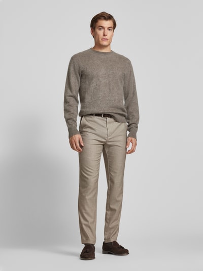 Matinique Slim Fit Chino mit Paspeltaschen am Gesäß Modell 'LIAM' Beige 1