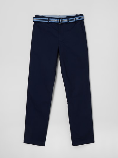 Polo Ralph Lauren Teens Chino met riem  Marineblauw - 1