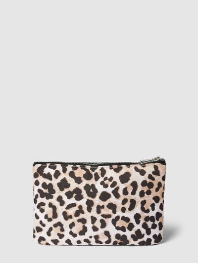 WOUF Pouch met all-over motief, model 'Cleo' Zand - 2