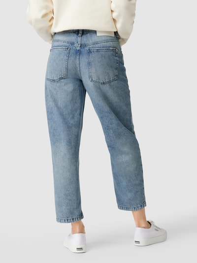 Drykorn Mom Fit Jeans mit Destroyed-Effekten Modell 'Shelter' Jeansblau 5