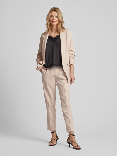 More & More Blazer mit Pattentaschen in unifarbenem Design Sand 1