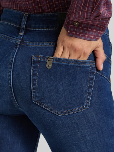 Liu Jo White Skinny Fit Jeans mit Label-Detail Jeansblau 3