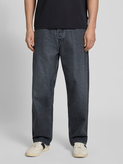 ARMEDANGELS Loose Fit Baggy Jeans aus reiner Baumwolle Modell 'JAAMEO' Anthrazit 4