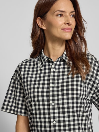 Polo Ralph Lauren Midi-jurk met blousekraag Zwart - 3