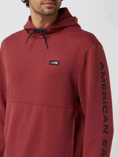 American Eagle Europe Hoodie met logo  Rood - 3