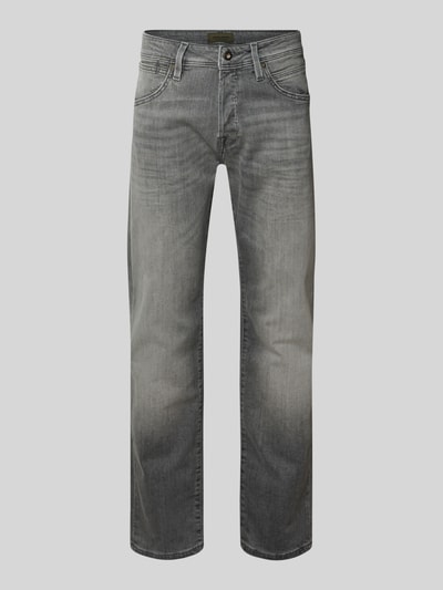Jack & Jones Jeans mit 5-Pocket-Design Modell 'MIKE' Hellgrau 2