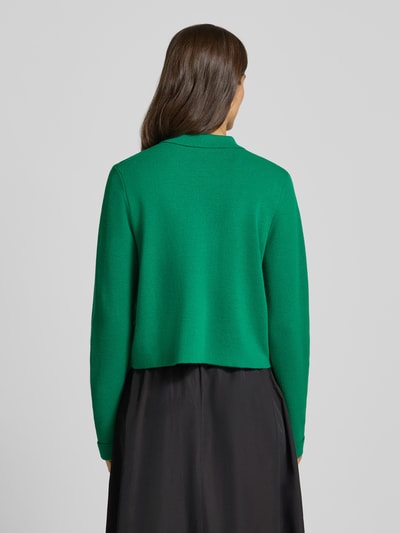 Christian Berg Woman Selection Kurtka koszulowa z listwą guzikową Zielony 5