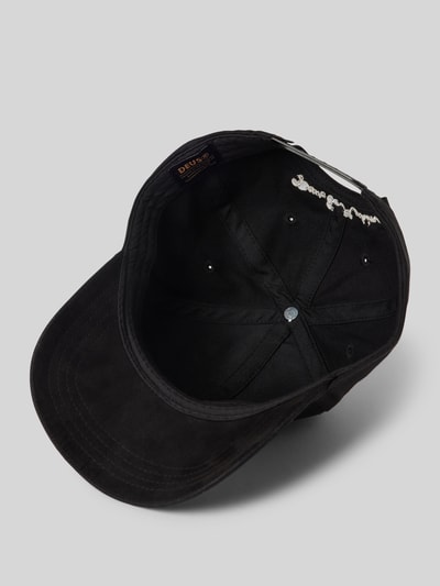 DEUS EX MACHINA Basecap mit Label-Stitching Black 2