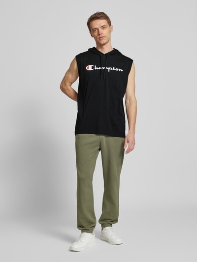 CHAMPION Tanktop mit Kapuze Black 1