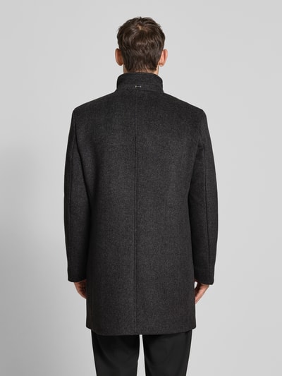 bugatti Jas met opstaande kraag Antraciet - 5