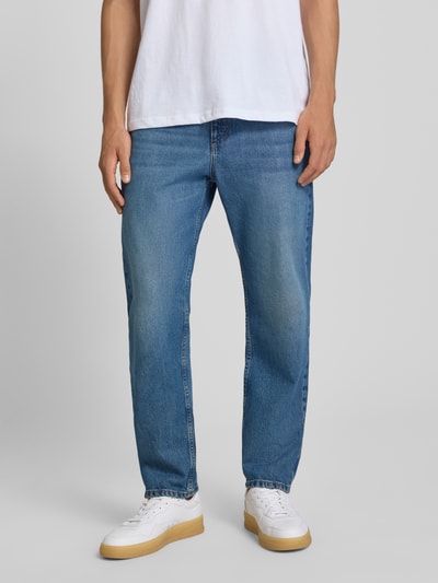 Marc O'Polo DENIM Loose Fit Jeans aus reiner Baumwolle Modell 'RUNNE' Jeansblau 4